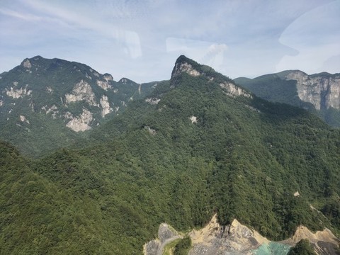 俯拍大地