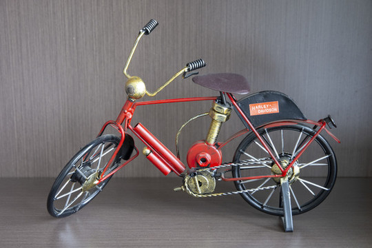 自行車模型