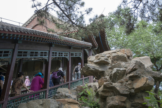 承德避暑山莊園林建筑