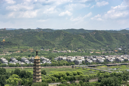 承德避暑山莊舍利塔