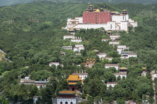承德普寧寺全景