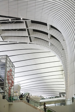現(xiàn)代建筑幾何穹頂