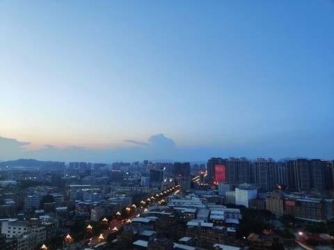 天空