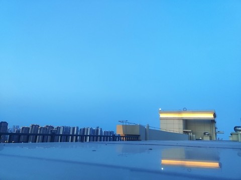 天空