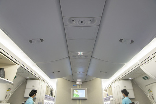 民航客機(jī)機(jī)艙