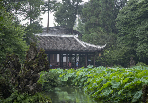 成都杜甫草堂園林景觀