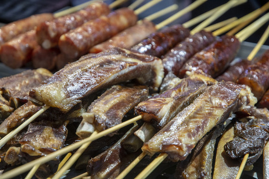 四川臘肉