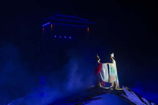 長(zhǎng)恨歌大型表演
