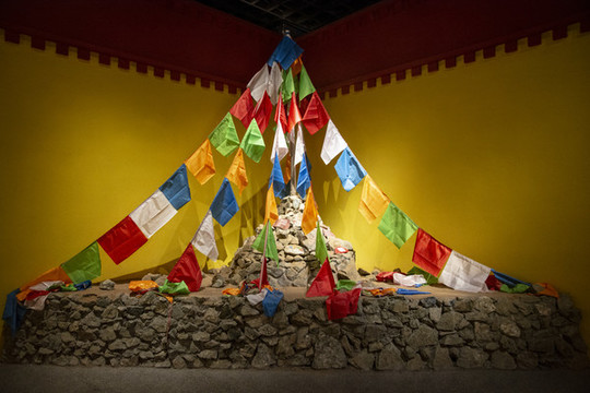 西藏經(jīng)幡風(fēng)馬旗