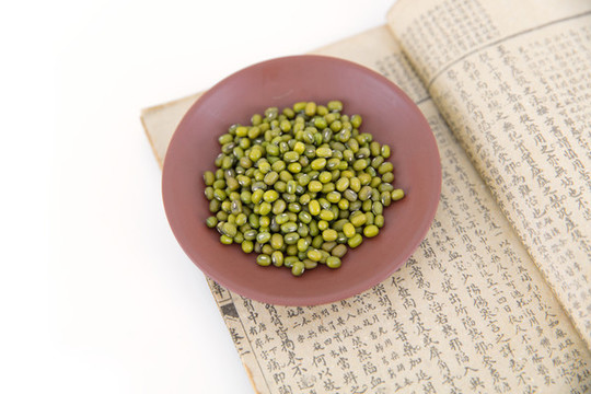醫(yī)書上一碗綠豆