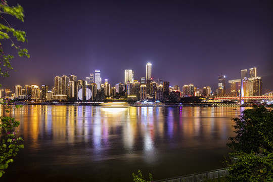 重慶渝中半島夜景