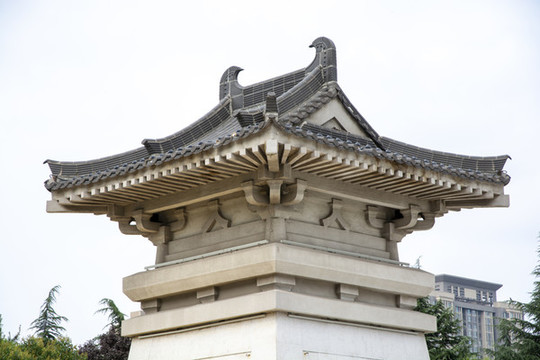 西安博物院仿古建筑
