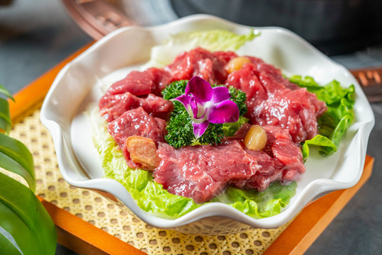 鮮牛肉
