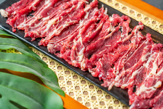 潮汕牛肉五花趾