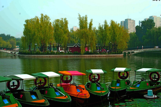 北京青年湖公園