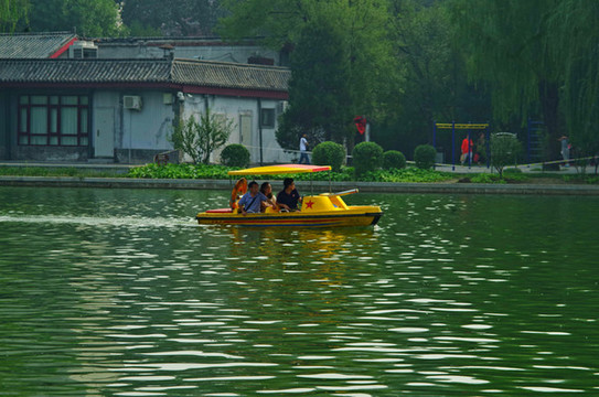 北京青年湖公園