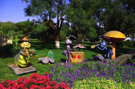 北京世界花卉大觀園