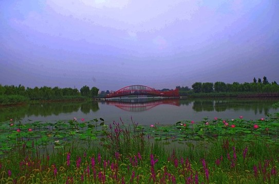通州臺(tái)湖公園