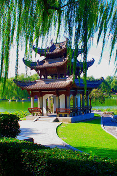 北京陶然亭公園