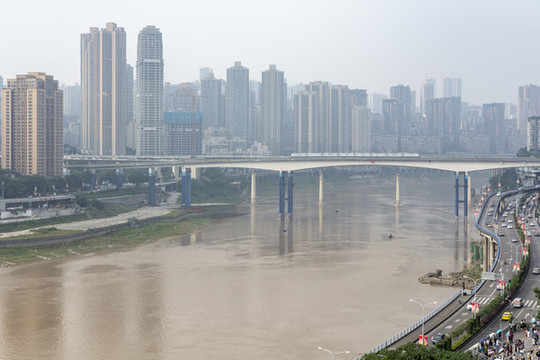重慶嘉陵江都市風(fēng)光