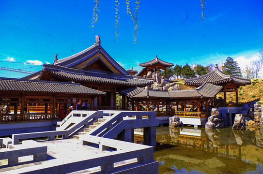 北京榆樹莊公園