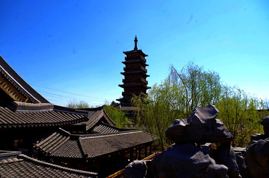 北京榆樹莊公園