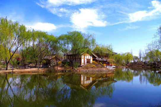 北京榆樹莊公園