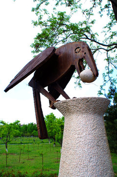 北京房山區(qū)長(zhǎng)陽(yáng)公園郁金香