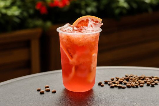 紅柚水果茶