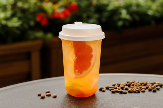 紅柚水果茶