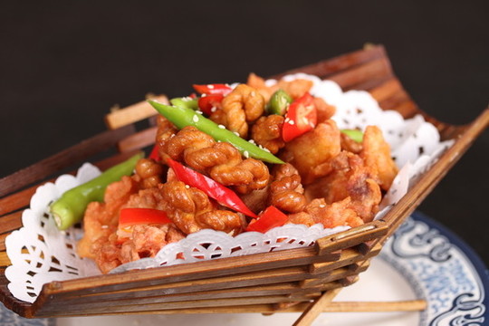 干煸肥腸