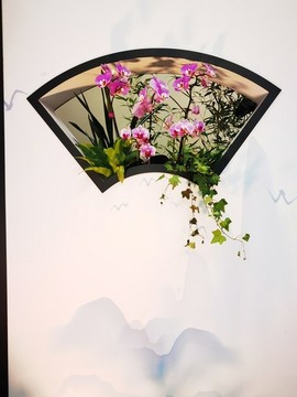 立體插花藝術(shù)品