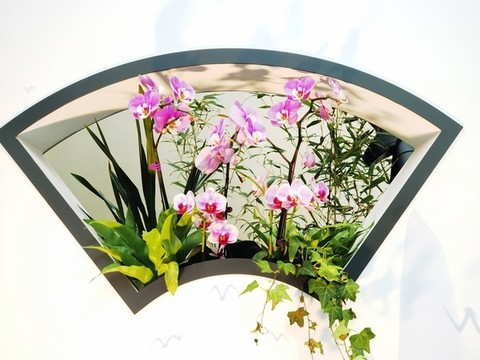 立體插花藝術(shù)品