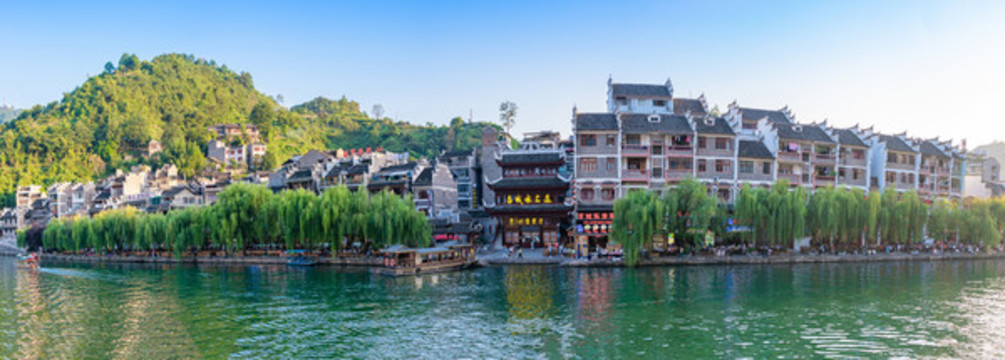 貴州省鎮(zhèn)遠(yuǎn)古鎮(zhèn)