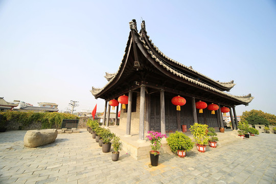 壽縣古城門樓