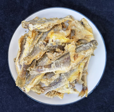 炸黃花魚(yú)