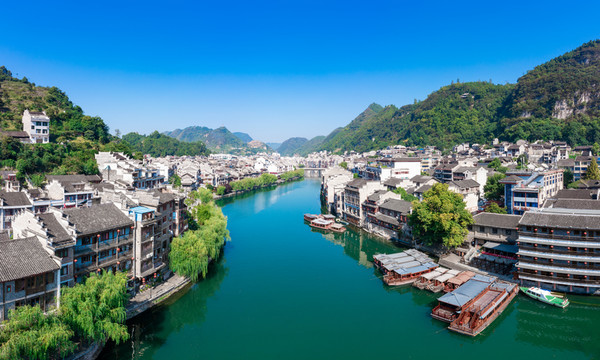 貴州省鎮(zhèn)遠(yuǎn)古鎮(zhèn)