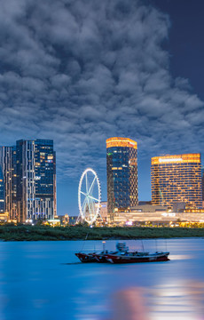 泉州市城市夜景