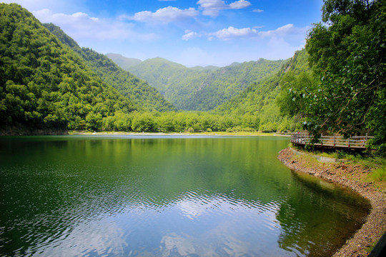 孟達(dá)天池