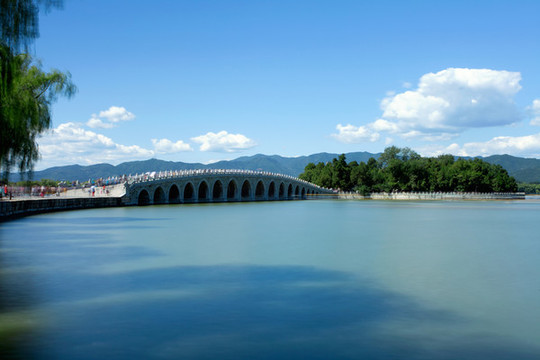 頤和園十七孔橋