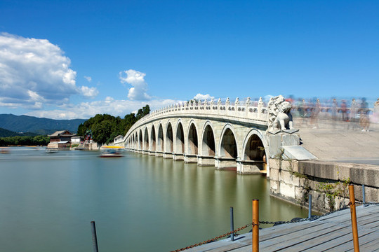 頤和園十七孔橋