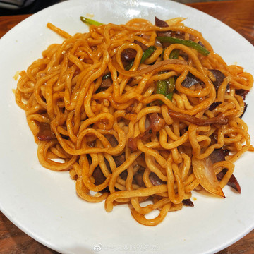 自制炒面