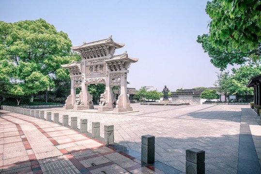 王陽明故居廣場