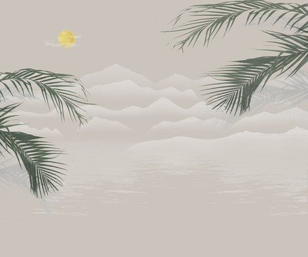 山水