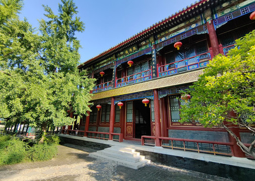 北京大觀園綴錦樓
