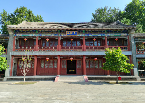北京大觀園省親別墅大觀樓
