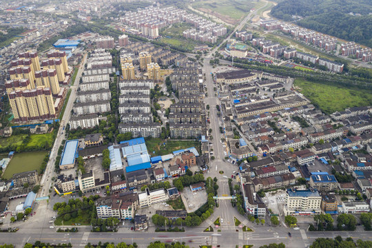 城市航拍