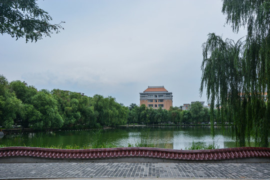 遼寧省錦州市渤海大學(xué)校園風(fēng)光