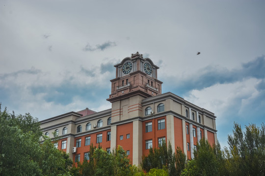 遼寧省錦州市渤海大學(xué)校園風(fēng)光