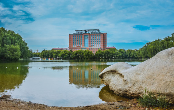 遼寧省錦州市渤海大學(xué)校園風(fēng)光